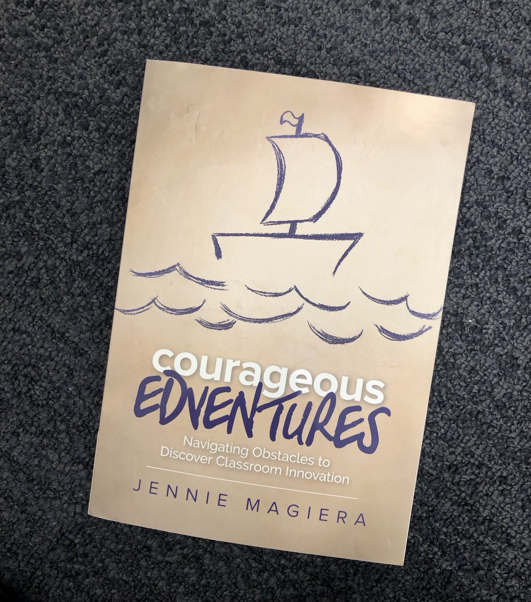 Summer reading has been chosen! I’m excited to dive into #CourageousEdventures by ⁦<a href="/MsMagiera/">Jennie Misong Magiera</a>⁩ How about you? What’s on your reading list? #summerreading