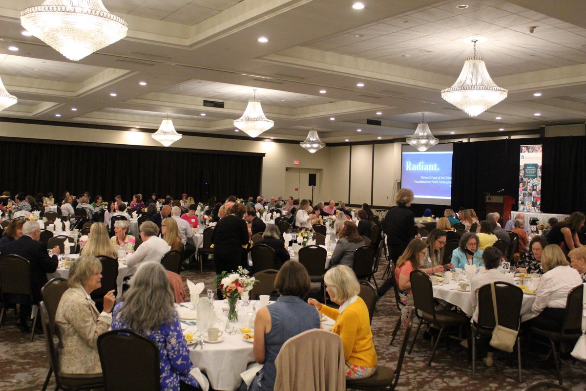 If you missed our <a href="/WFcfscny/">Community Foundation For SCNY Women’s Fund</a> Breakfast last week, here's a look at the video celebrating our 20th Anniversary and reaching our million-dollar goal! youtu.be/9BzLGyXpfcE