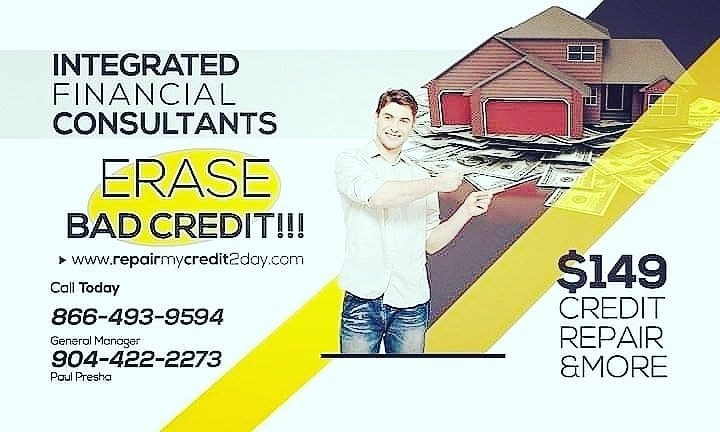 ERASE BAD CREDIT tweet media