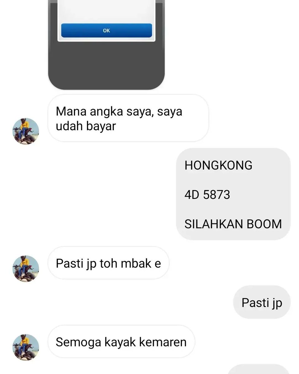 Jejetoto42's tweet photo. 4d tembus jackpot HK https://t.co/JGw7xtbWTA