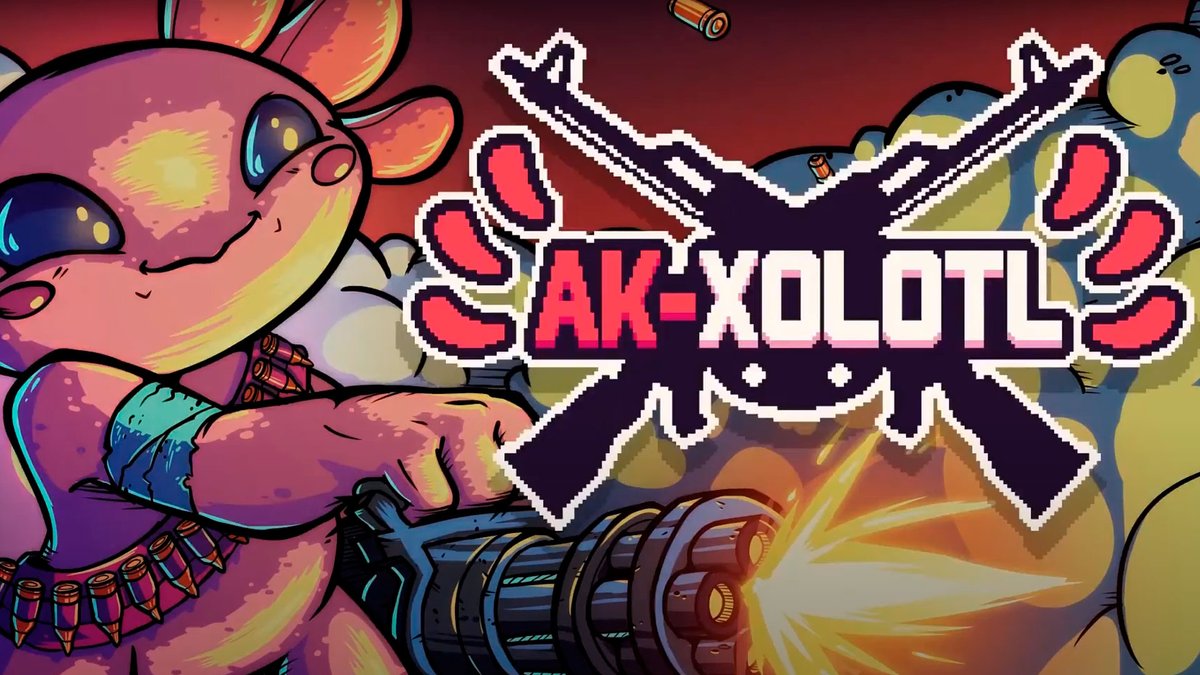 RegionPS's tweet photo. AK-xolot afronta un nuevo objetivo en su campaña de #Kickstarter - https://t.co/dMcKo4cmuY - #2awesomestudio #Akxolot #IndieDev #SpanishVideoGames @akxolotl_game @2AwesomeStudio https://t.co/BbhZbBIUln