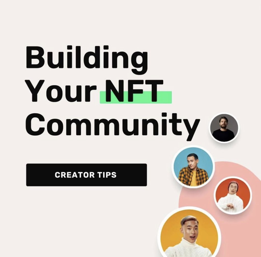 mylivespace's tweet photo. Each community has its unique set of qualities, of course (such as exclusivity), but what defines a truly strong one and how to create a successful NFT community yourself?👇

https://t.co/6lAQThiC7K

#NFTs #NFTCommunity #nftart https://t.co/Xqw069BAxm