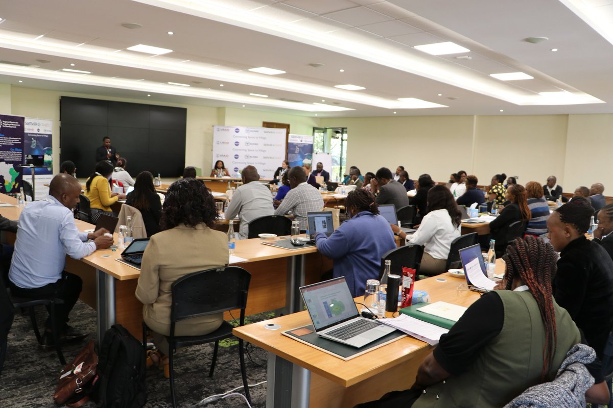 RCMRD_'s tweet photo. RCMRD thro' the SERVIR E&amp;SA project is funded from USAID Gender Equality&amp; Women’s Empowerment Hub to conduct a transformative, gender sensitive index-based insurance research for agriculture program entitled “Gender-sensitive Agricultural Index-based Insurance'' 

#GAIINSproject https://t.co/axGbDA5K02