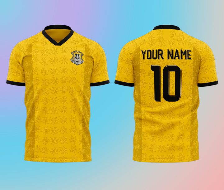 Our fully customisable team t-shirts are finally here! Available in all four house colours, you can personalise these mugs with your (or your fave character's!) name and player number! 💛🌼✨ 

🛍️ Link to Shop House Team T-Shirts: bit.ly/3m8qTDm
