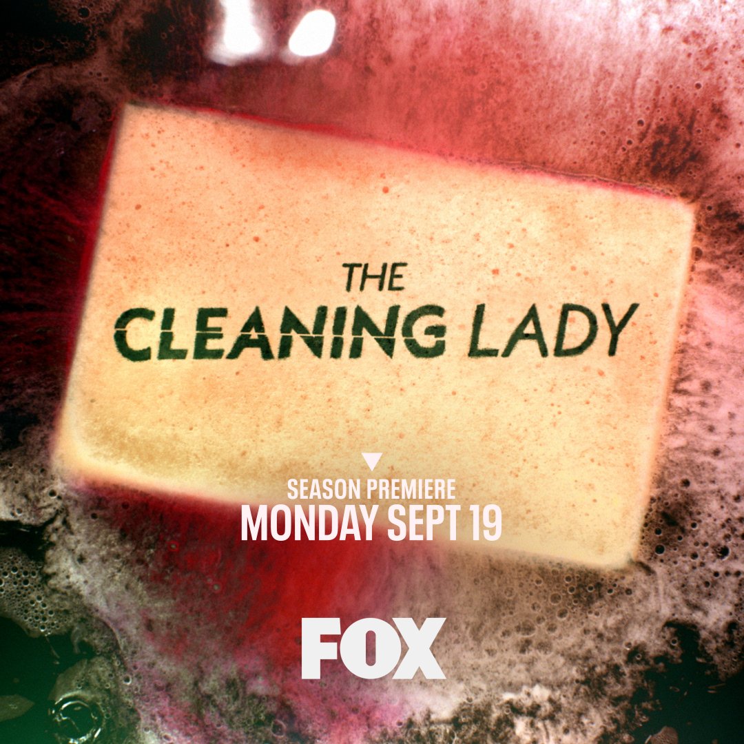 CleaningLadyFOX's tweet photo. We can't wait to be at the edge of our seats watching Thony do the unimaginable... While also thirsting after Arman. 😍 An all-new season of #TheCleaningLady airs September 19 at 9/8c on @foxtv. https://t.co/WDqm0s41VI