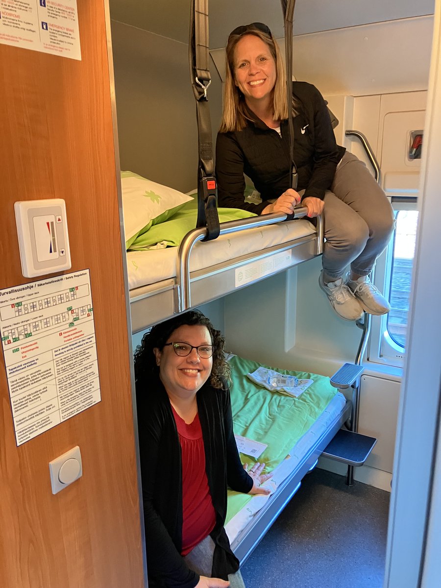Day 2 - Out into nature, learning about Finnish cultural history, and then onto the the overnight train to Lapland!
@museovirasto
#cehsisglobal 
@unl_cehs 
<a href="/unltlte/">Teaching, Learning and Teacher Education</a> <a href="/unl_tlte/">UNL TLTE</a> 
#huskersabroad