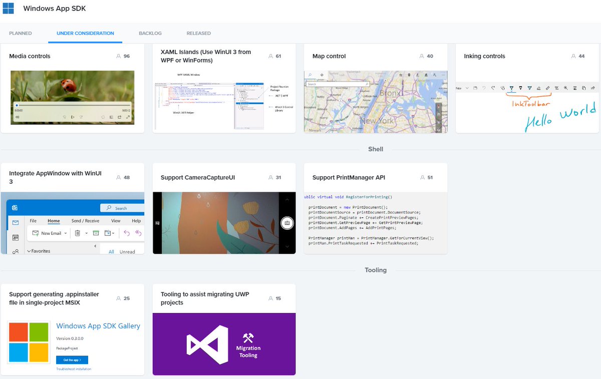 VSMdev's tweet photo. Microsoft Ships Windows App SDK 1.1 to Build Apps Using WinUI 3, WebView2
Formerly called Project Reunion, it unifies API schemes to simplify Windows app development.
#WindowsAppSDK #windowsapps #windowsui #windowsdevelopment
https://t.co/TO7IukJktz https://t.co/CW1cvB5j6k