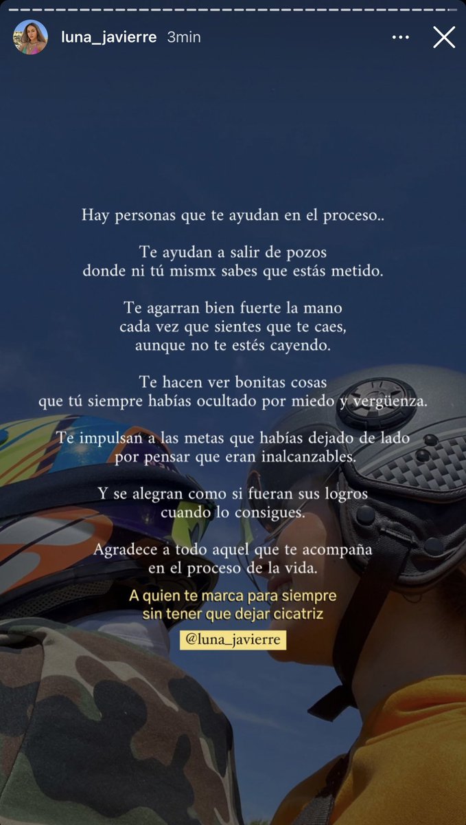 a quien te marca sin cicatriz