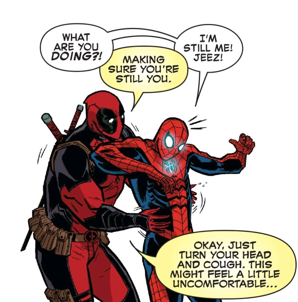 「ends w spiderman pulling no emotional punches, ouch😎 (dp of」 t⎊usl ♥️の漫画