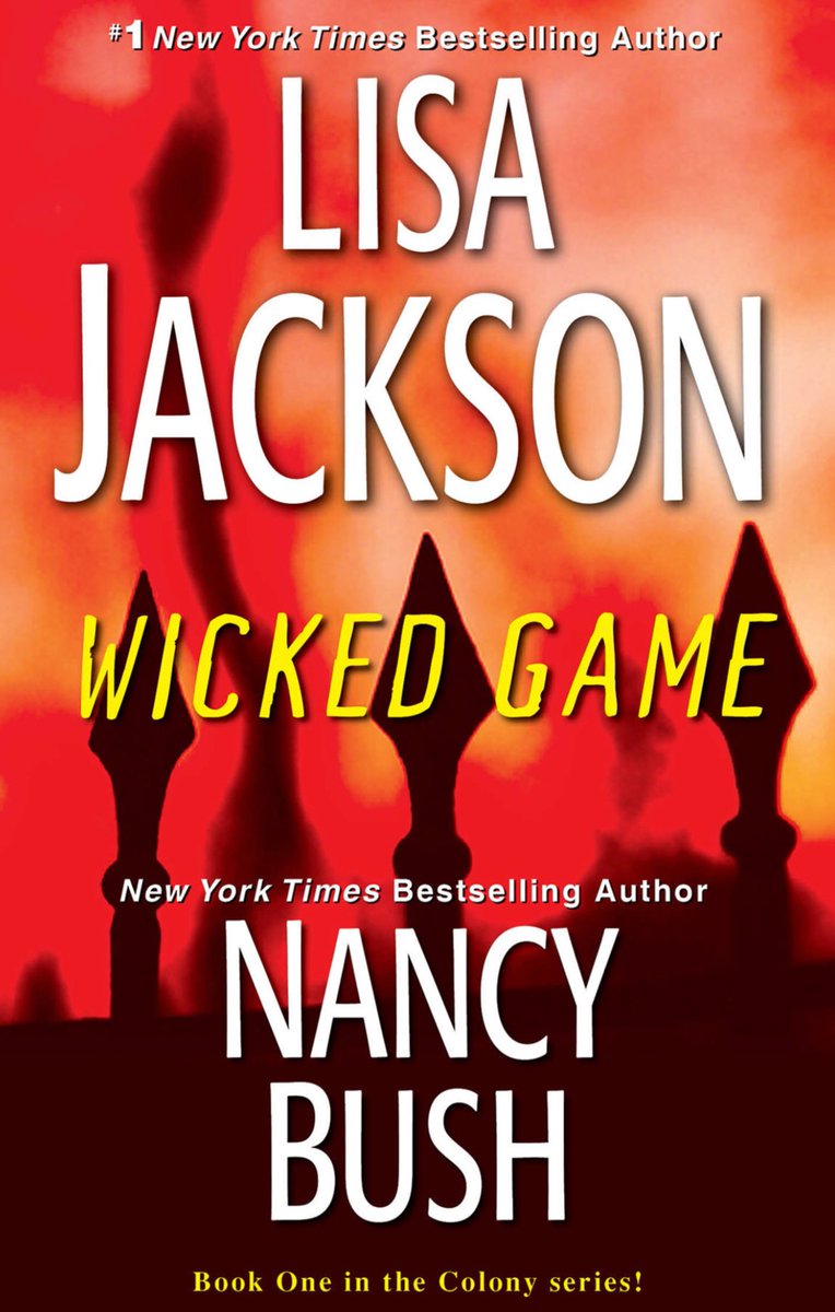 NancyBushAuthor's tweet photo. Ebook Deal Alert: WICKED GAME is only $1.99 on Amazon Kindle for today only!

👉 https://t.co/dBWqPTDEza

#nancybush #wickedgame #thrillers #readlisajackson https://t.co/l12cf4FEjm