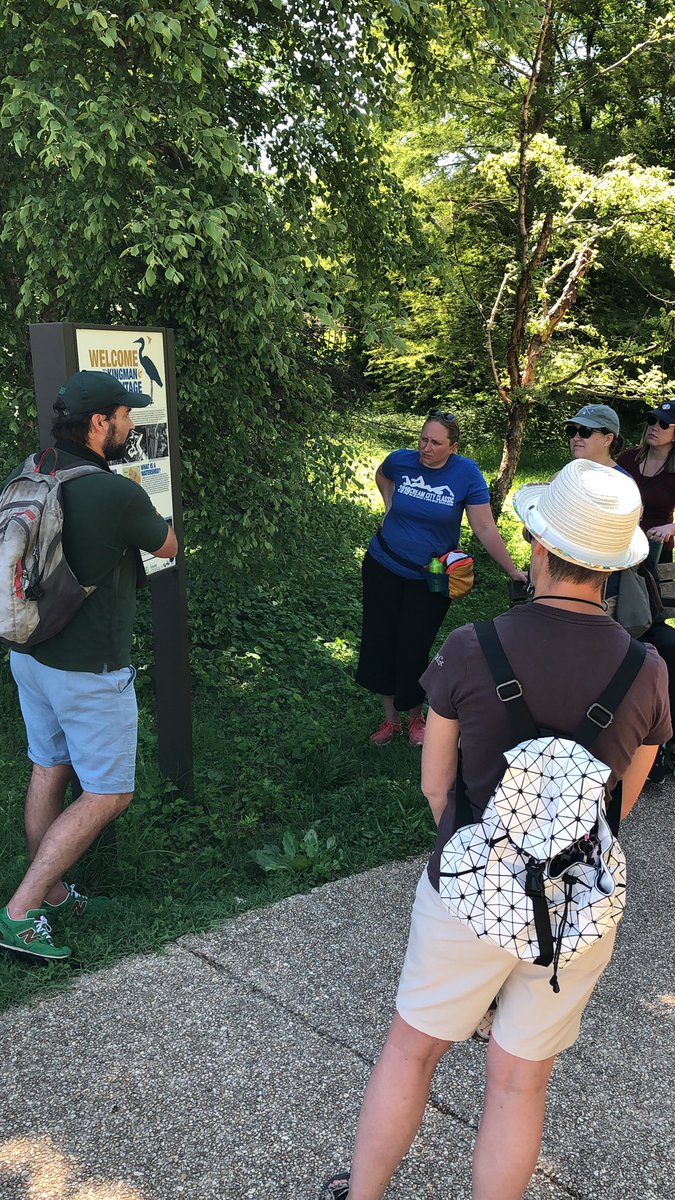 IPC_Chesapeake's tweet photo. Our ED is enjoying some soul-feeding time at #RiverRally2022 with amazing advocates from around the country. Including our #OneWaterPartnership friends at @LSLTrust Thx @DOEE_DC for a great tour! https://t.co/87rcgIa4ob