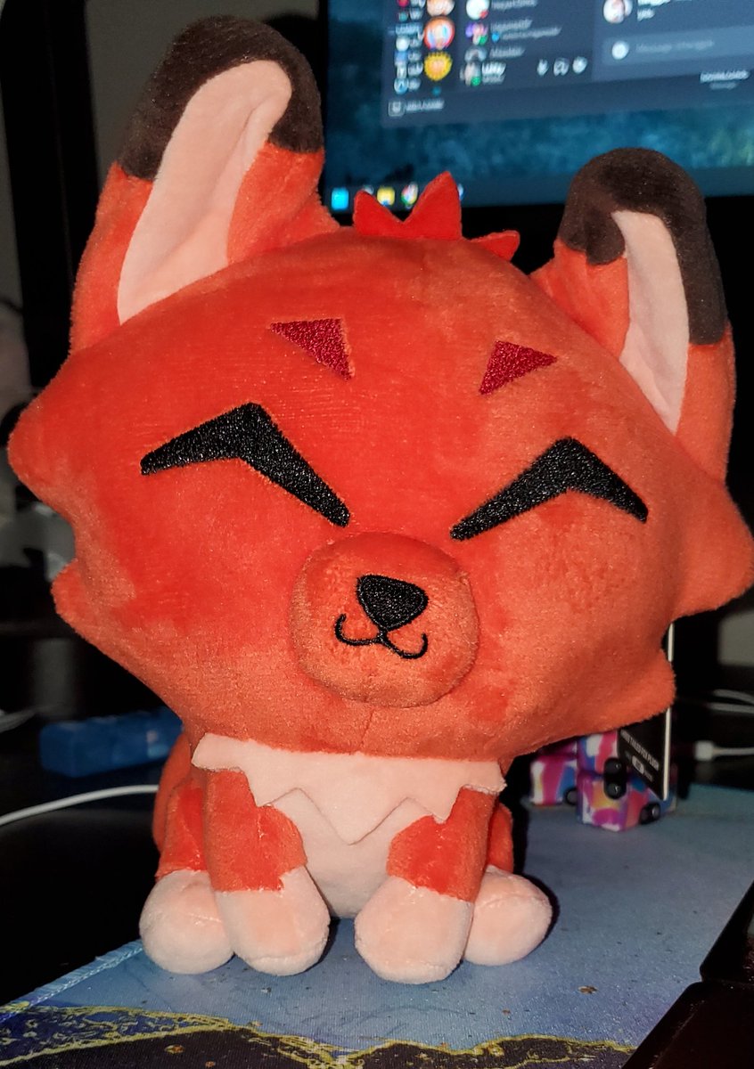 LeFey__'s tweet image. Have I ever played #Epistory?

Not yet.

Did I buy their promotional stuffed fox anyway because fox?

...Yes