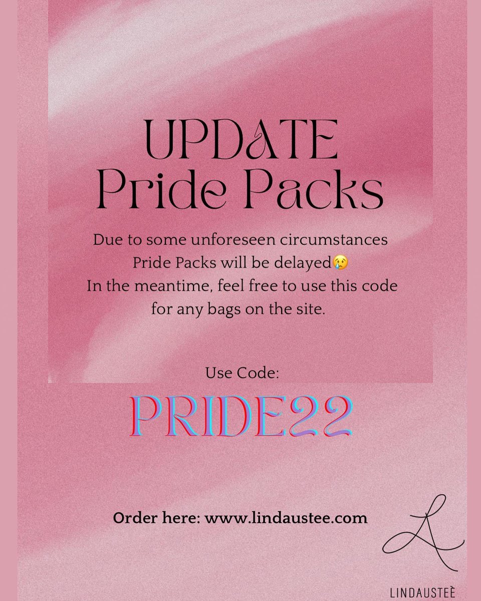 lindaustee's tweet photo. Use code : Pride22
https://t.co/B3VtiiJDvh https://t.co/c6BUcdtEEL