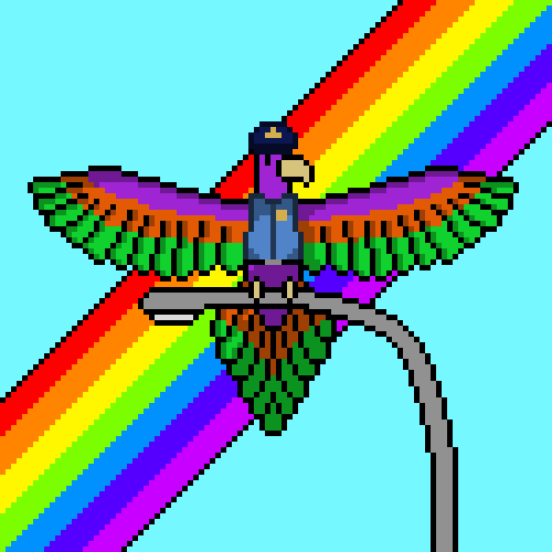 Radical Parrots tweet media