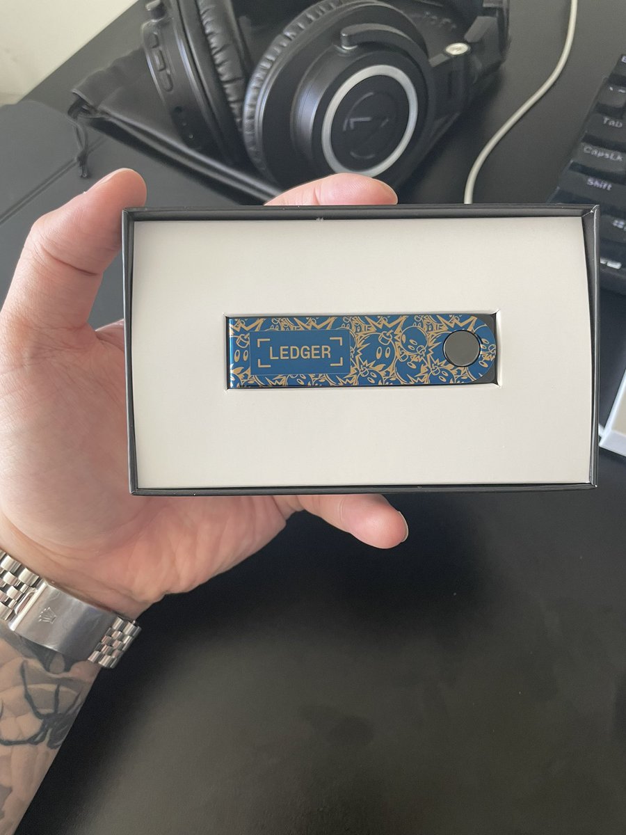 Wow - the <a href="/AdamBombSquad/">Adam Bomb Squad</a> x <a href="/Ledger/">Ledger</a> is toooooo clean 🔥 🔥 🔥 shoutout sticker squad 🙌🏼

<a href="/bobbyhundreds/">bobbyhundreds</a> <a href="/AdamBombSquad/">Adam Bomb Squad</a> <a href="/BenHundreds/">Ben Hundreds</a>