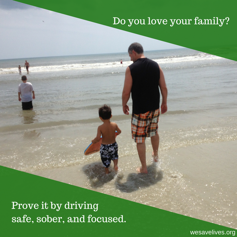 wesavelivesorg's tweet image. #100DeadliestDays A recent survey reported that 
91 % of parents who use their cell phones do it in front of their teens knowing that they are “one of their teens’ primary driving teachers.” Please don't be one of those parents.  
Because we care . . .