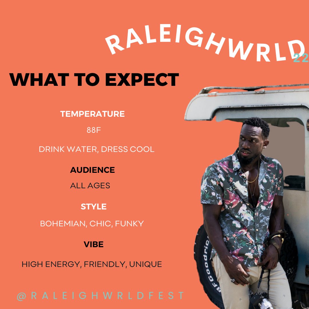 RaleighWRLDFest tweet media