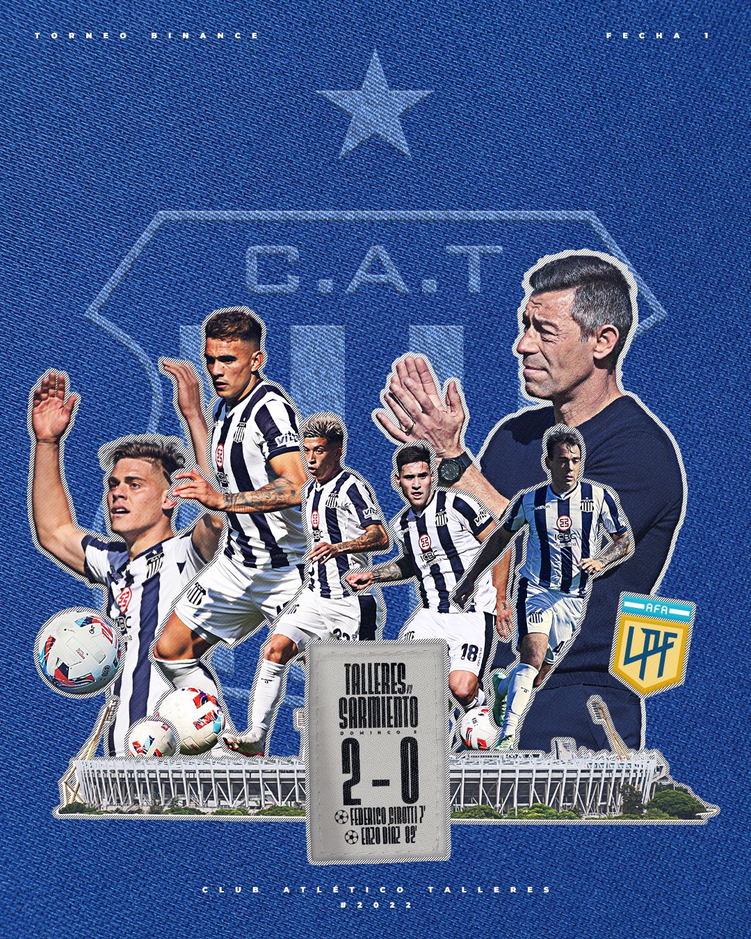 Club Atlético Talleres on X: ¡¡¡TALLERES ES EL CAMPEÓN DEL TORNEO