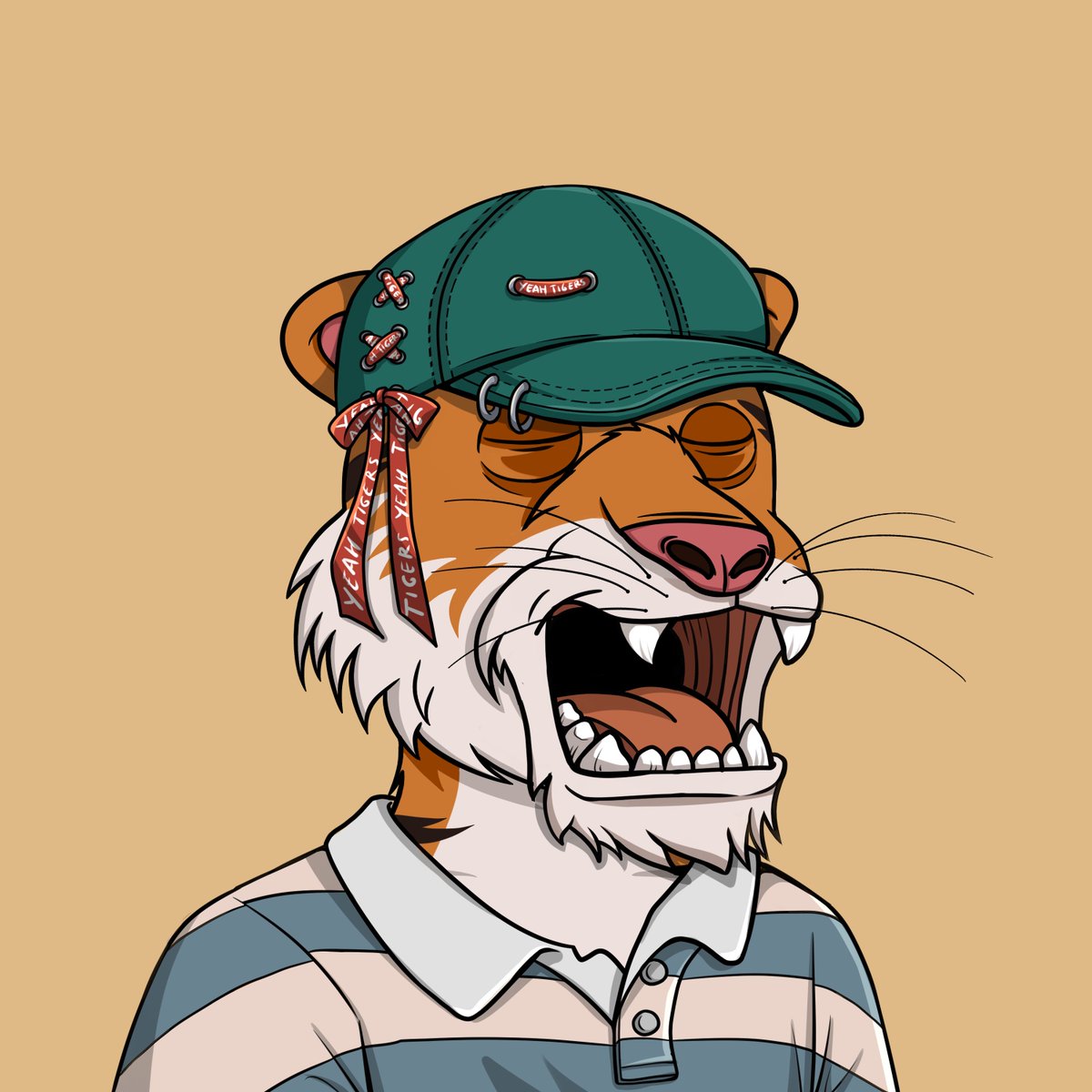 Yeah Tigers adventures are about to begin!🤘👀

Any interaction with this tweet will be considered for WL. 🤝

#Solana #SolanaNFTs