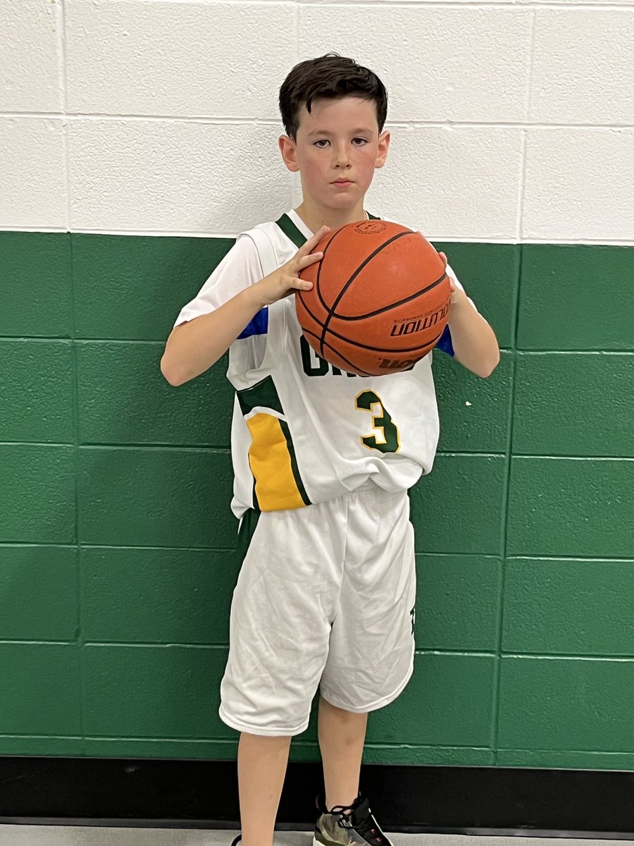 Nolan was our Camper of the Day on our first day of camp. Worked hard and was a great teammate. Also won today’s 1 on 1 competition for his age group.