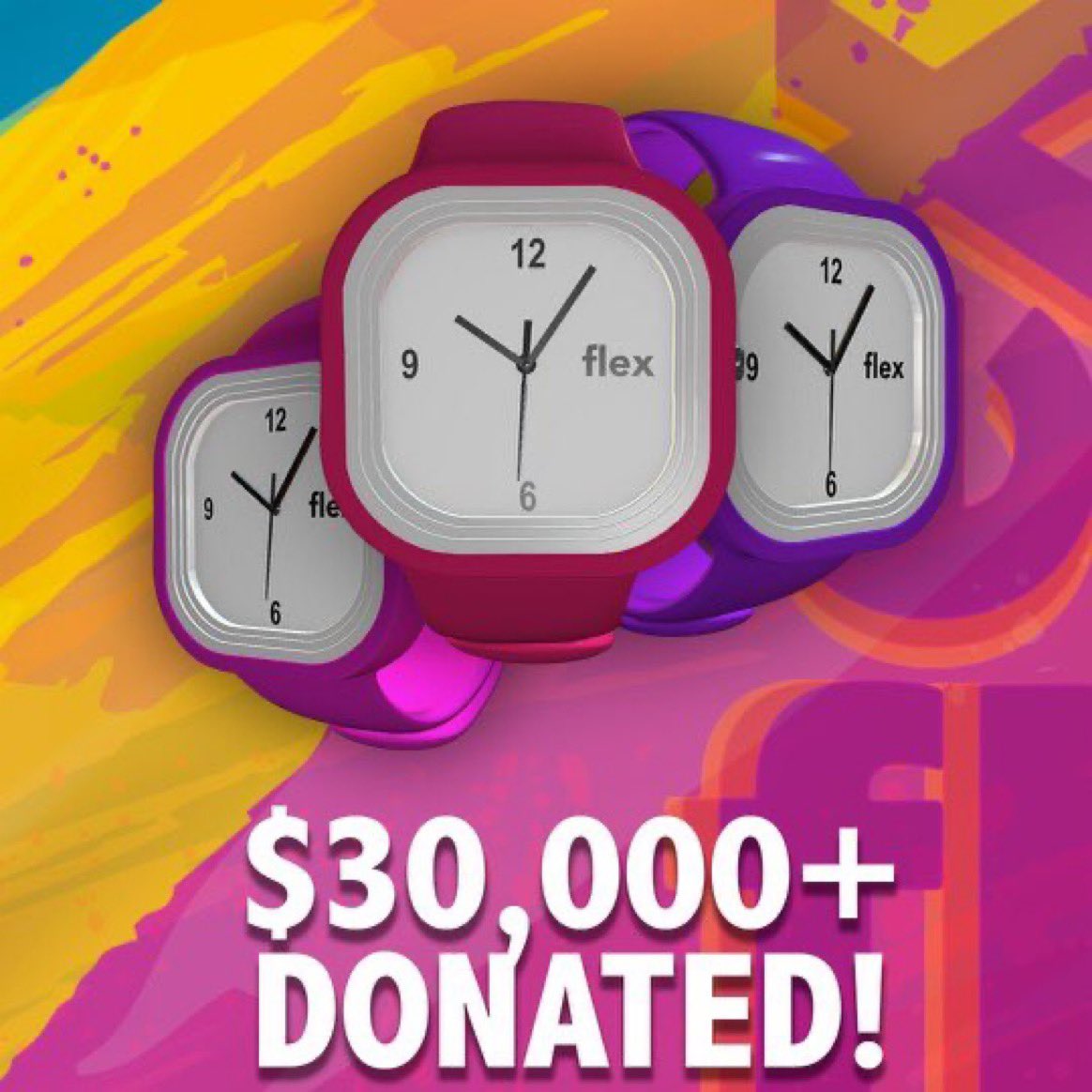 charitypopsnft's tweet image. GM Pops Fam! Congrats on donating another $30k through @generaize with @FlexWatches 👏 Who should we collab with next? #NFTCommunity #nftcollabs