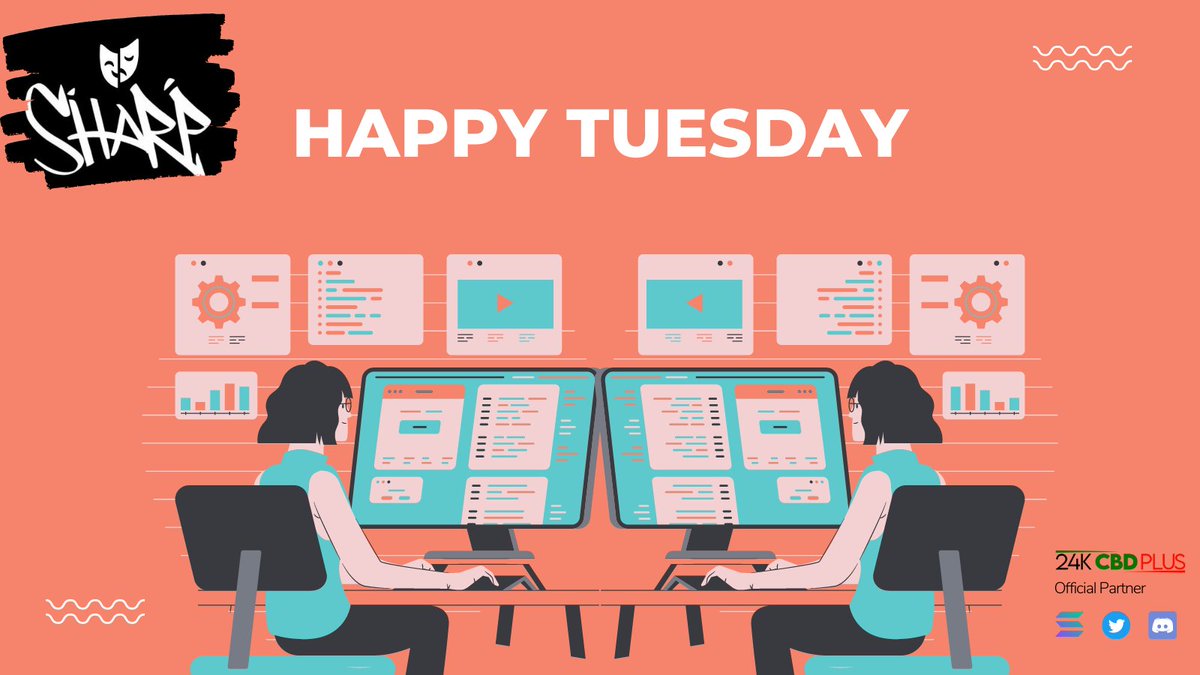 TheSharpDAO's tweet image. Happy Tuesday, fam! The Trading House just started yesterday!
Our first investment as community was the $DUST token from @DeGodsNFT 🔥🚀
Stay tuned for more news! 📻

Wanna join our invite-only alpha discord? Drop a dm 🚨🔥

#thesharpdao #SolanaNFTs #NFTCommunity