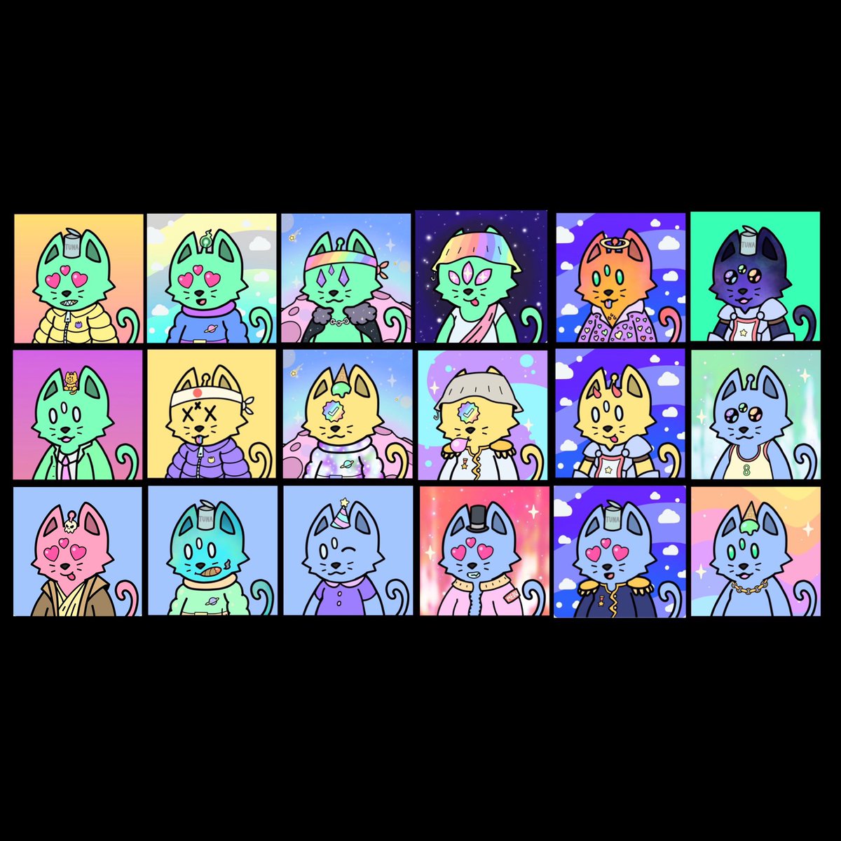 <a href="/carlosgil83/">Carlos Gil</a> Cosmic Cats for sure! #meow #CosmicVerse #CosmicCats