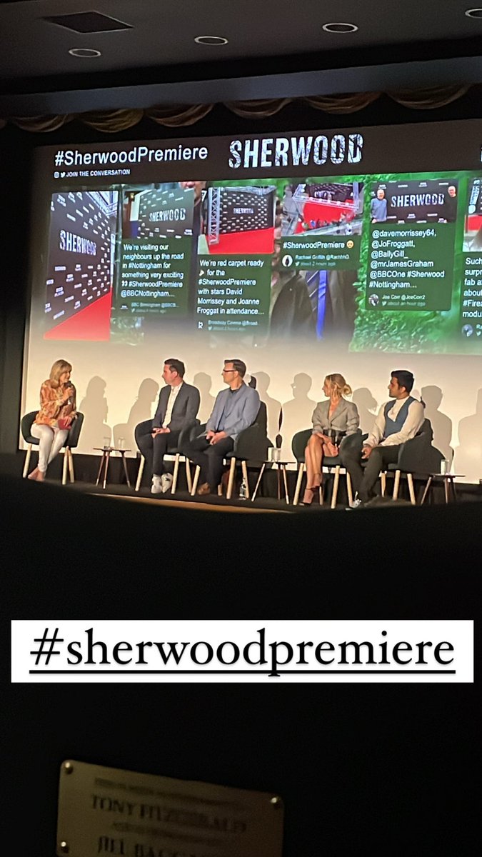 WeBlogTravel's tweet image. Wow! Such a brilliant drama.  #sherwoodpremiere very dear to my family and history. #mining