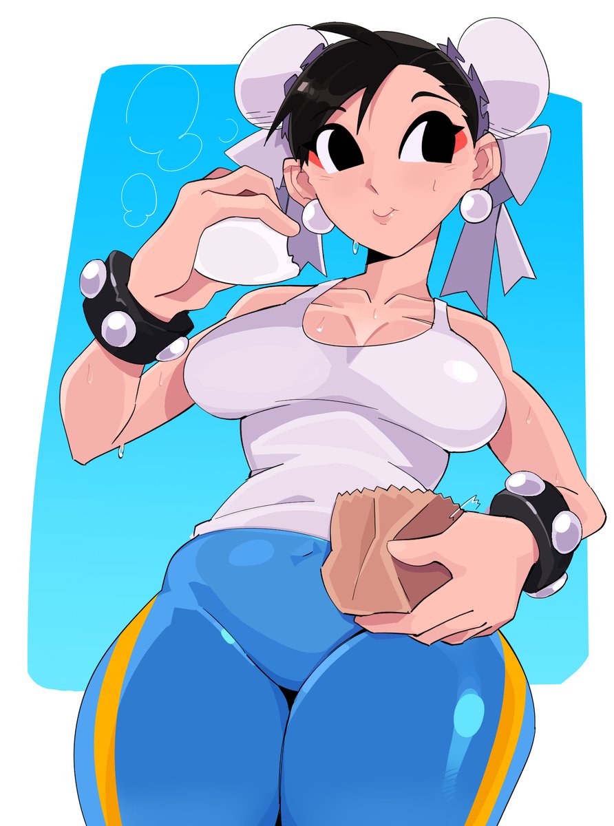 Pickle147's tweet image. Chun li💙