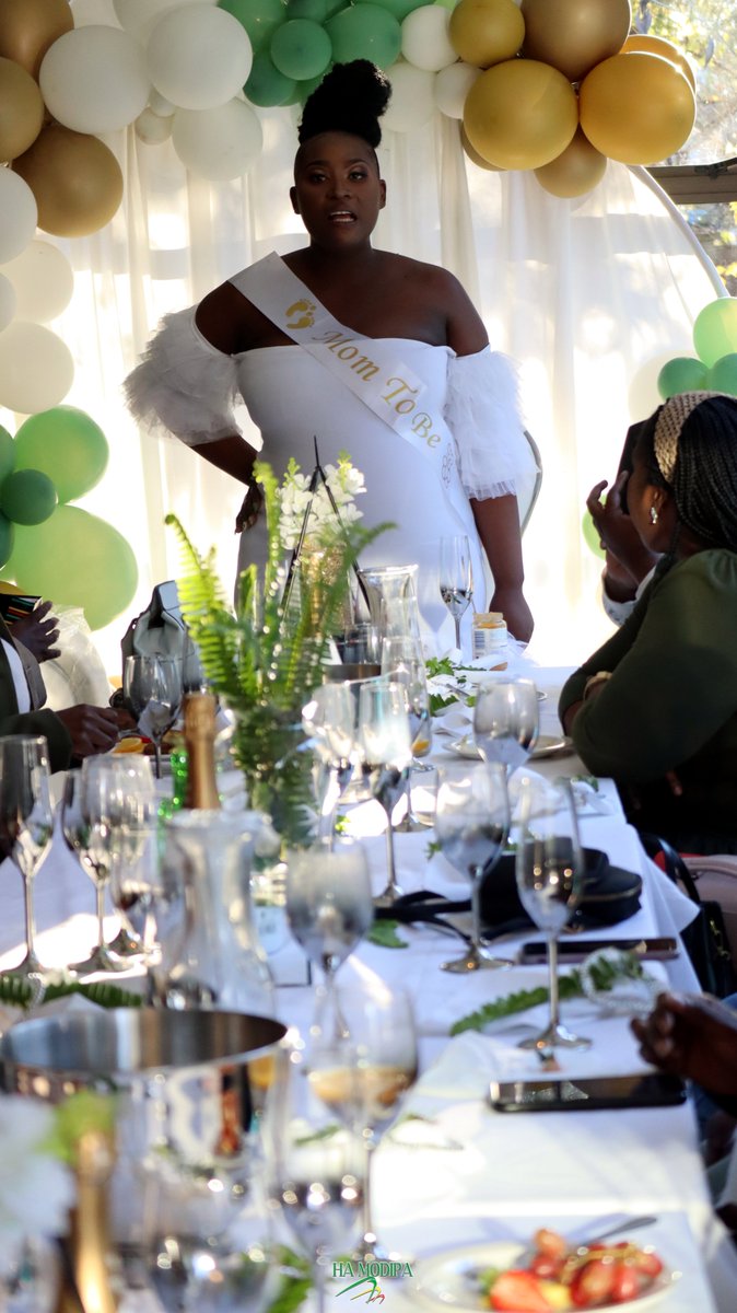 ha_modipa's tweet photo. Portia's BabyShower (8)

#FamilyFirst
https://t.co/zCj98bZx4Q https://t.co/umYn7IZ989