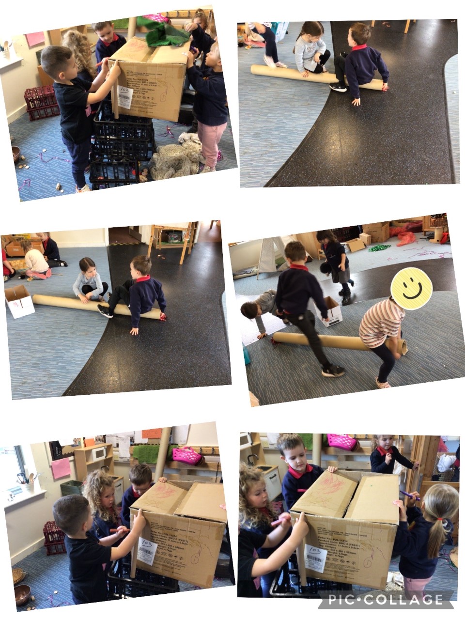 Two Gates Primary School on Twitter "Nursery have enjoyed using their