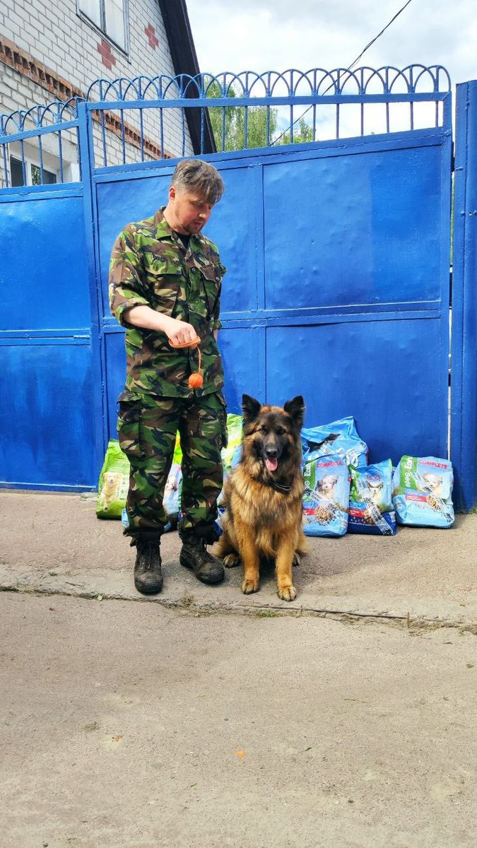 Hope you had a fabulous Jubilee weekend 🥳Our #nowzadukraine team have been working so hard behind the scenes! We are now registered as a charitable fund in #Ukraine Our long term projects can finally begin….! (your supplies have reached working dogs in the south🙏🏼) #nowzad