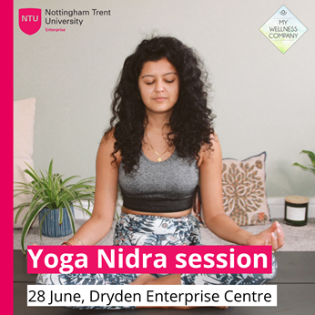 Yoga is a great way to relieve stress after a tough exam season 💪

Secure your place ➡️bit.ly/3MAWDeT

<a href="/NTUEnterprise/">NTU Enterprise</a>