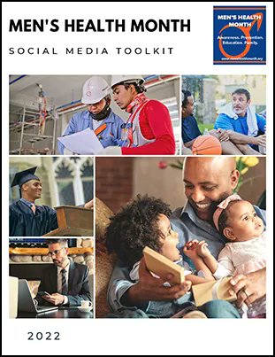 “During June, #MensHealthMonth, we promote a safe, healthy lifestyle for men &amp; boys. Here’s a guide for doing just that:
buff.ly/3eixswa #MHM2022” buff.ly/3GHtEnM