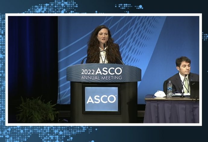 Linda Mahjoubi (@lindamahj) on Twitter photo 🏆ABSOLUTELY OUTSTANDING 🏆 presentation by <a href="/NassifElise/">Elise Nassif Haddad</a> from <a href="/MDAndersonNews/">MD Anderson Cancer Center</a> on Identifying gut microbial signatures associated with B cells and tertiary lymphoid structures (TLS) in the tumor microenvironment (TME) in response to immune checkpoint blockade (ICB) <a href="/ASCO/">ASCO</a> #ASCO22 🏆ABSOLUTELY OUTSTANDING 🏆 presentation by <a href="/NassifElise/">Elise Nassif Haddad</a> from <a href="/MDAndersonNews/">MD Anderson Cancer Center</a> on Identifying gut microbial signatures associated with B cells and tertiary lymphoid structures (TLS) in the tumor microenvironment (TME) in response to immune checkpoint blockade (ICB) <a href="/ASCO/">ASCO</a> #ASCO22