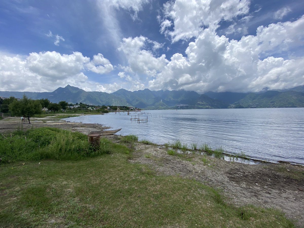 After a month in Antigua we’ve arrived in San Pedro La Laguna 🇬🇹