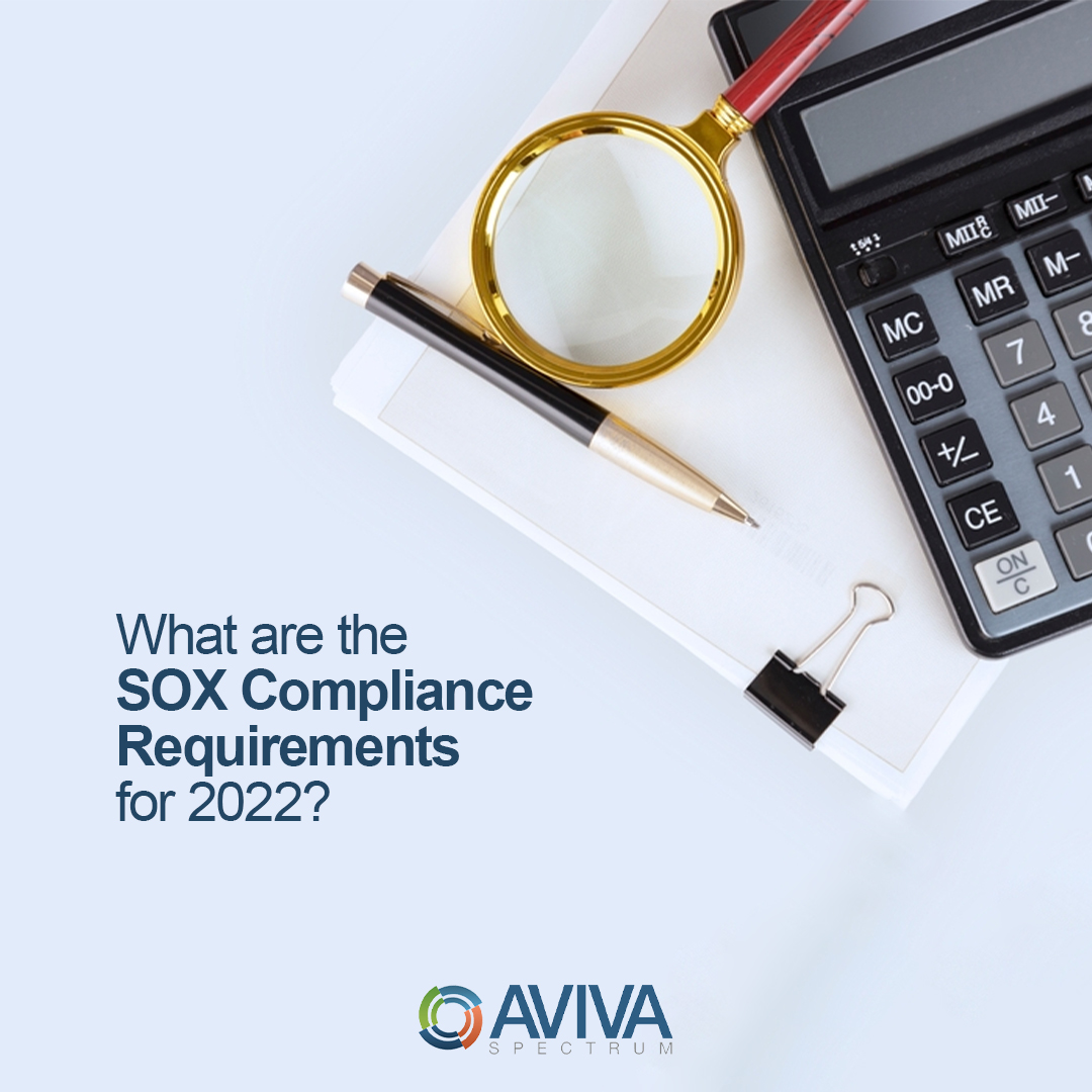 SOX compliance is observed with an annual audit that examines the company's financial data and its handling practices. The public company being audited must supply proof of all SOX internal controls ensuring data security and accurate financial reporting.