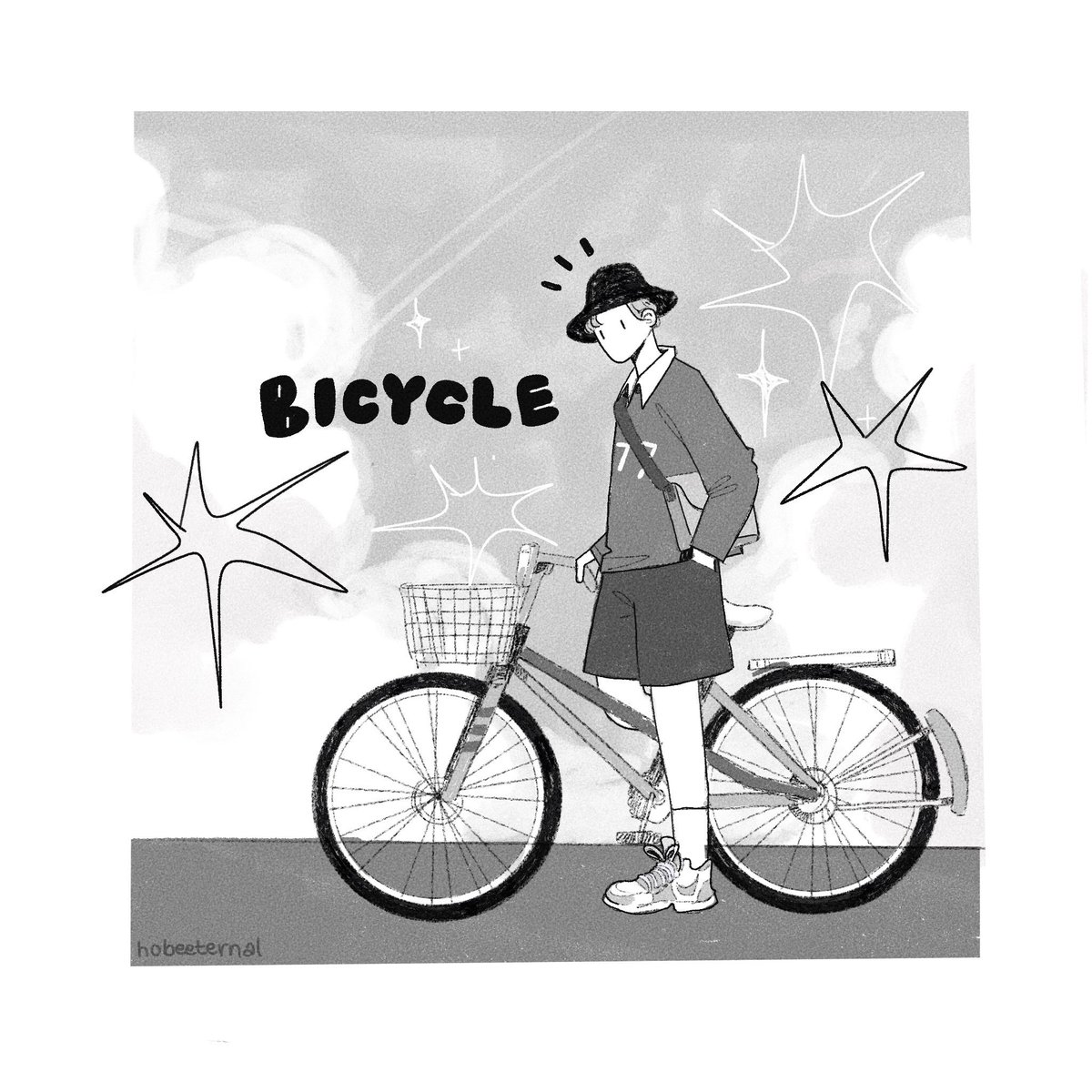 thank you namjoon ☁️ #1YearWithBicycle @BTS_twt