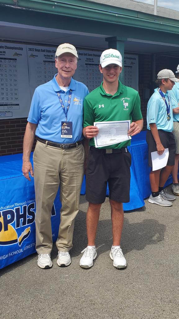 Lew-Port Golf tweet media