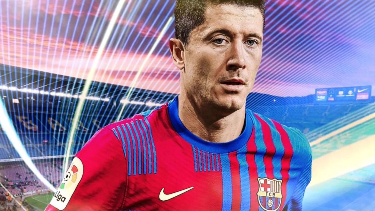 madridblaugrana's tweet photo. Solo puedes fichar a uno:

RT:Robert Lewandowski
MG:Raphinha https://t.co/0Kn3S0GUOc
