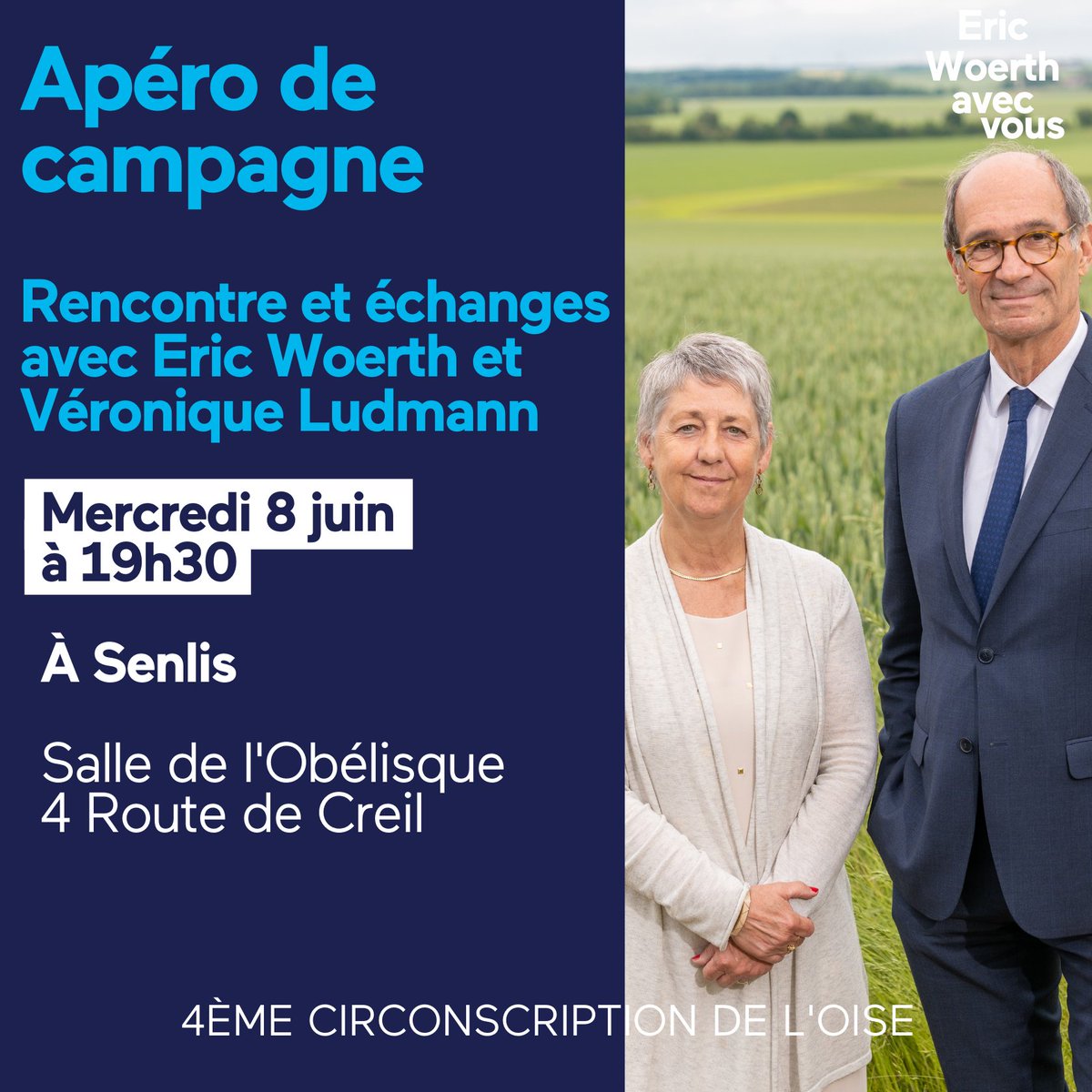 Nouveau rendez-vous ce mercredi à Senlis !