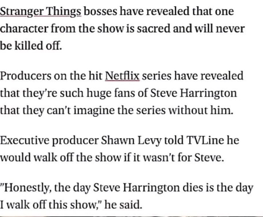 Stranger Things 5  Will Steve Harrington Die? 