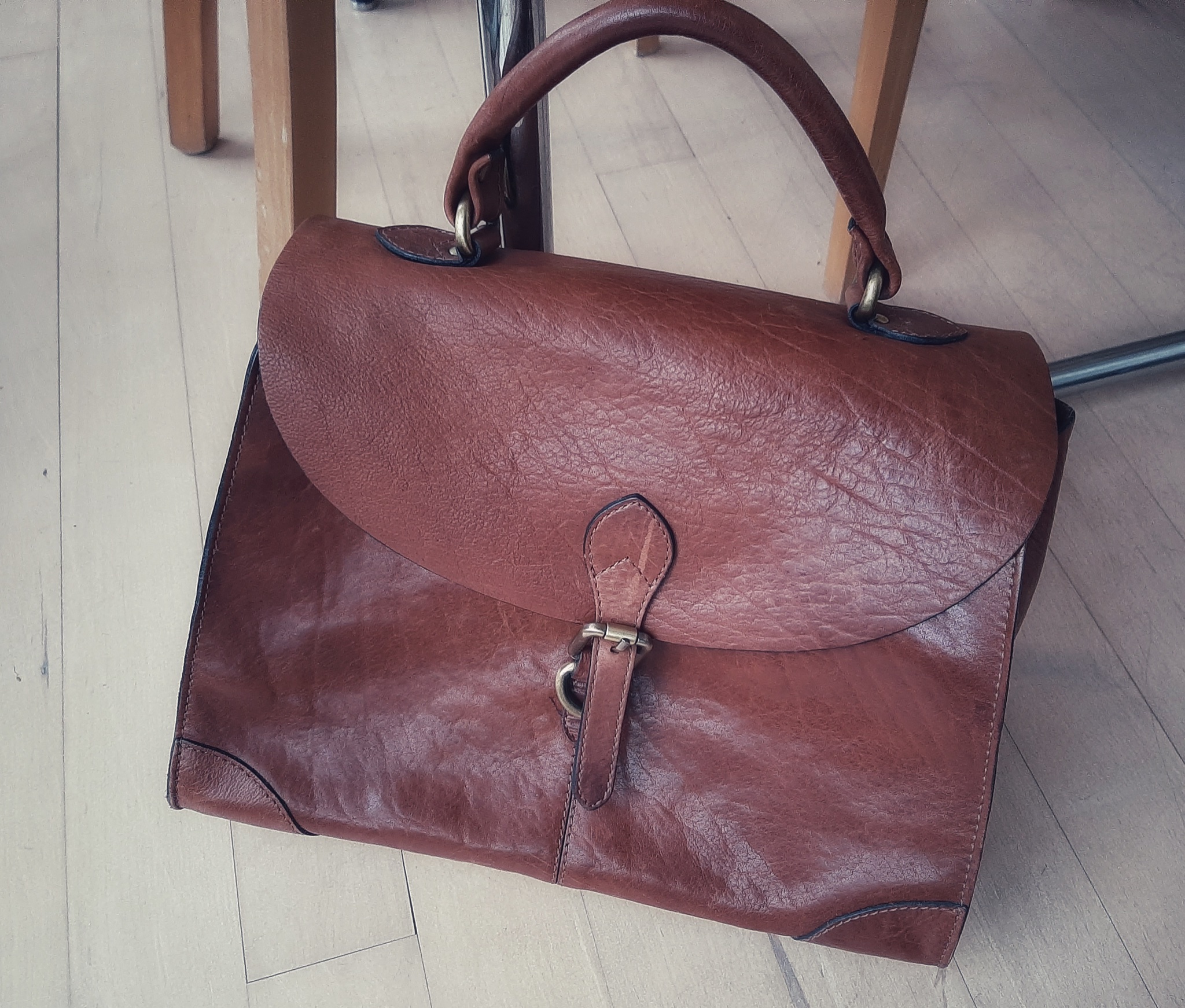 John louis leather bag