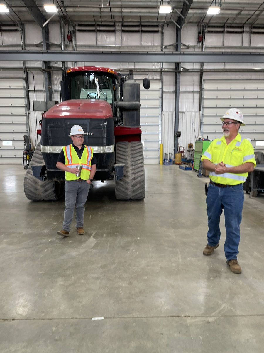 BCSDirectorofTL's tweet photo. 1st Annual Educator Boot Camp Day 1! Miller Brothers tour! #businesspartnerships #WEDCO #lifelearner https://t.co/f66bpOPZ2W