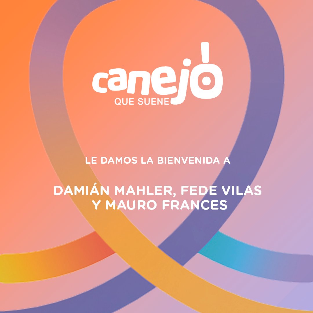 pulpolatam's tweet photo. 🎼🐙🤗 Felices de abrazar y sumar a Canejo! a nuestro servicio de #Brand & #Corporate #PR 💜.
🙌 Música maestros: Acompañamos a @damianmahler, @fede_vilas y @maurofrances en el lanzamiento y posicionamiento de su nueva productora musical 360°.
🤩Bienvenidos #canejo! https://t.co/dCzj4va9uG
