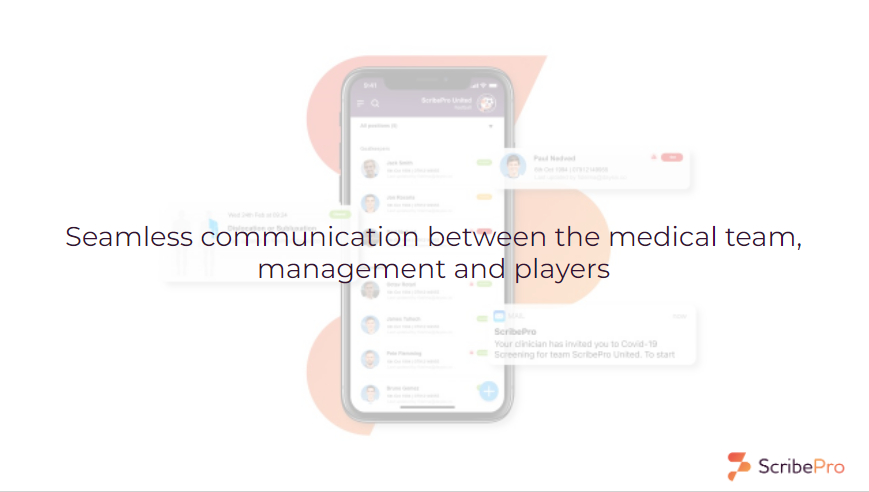 scribe_pro's tweet photo. Forget the constant stream of documents and calls.

You can invite and link your medical team together to record and 
review treatments and consultations providing a complete collaboration for clinicians.

What could be easier?

#Scribepro #medical #sports #physio https://t.co/NYJadKwaX1
