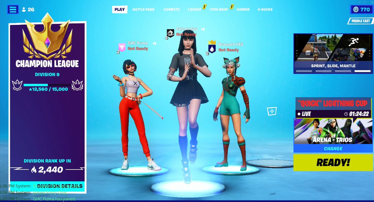 Trio announcement 🏆 @ytpumafn 🎮 x @spyerfrog 🐸x @IIFKS_ 👶 Tilted for ...