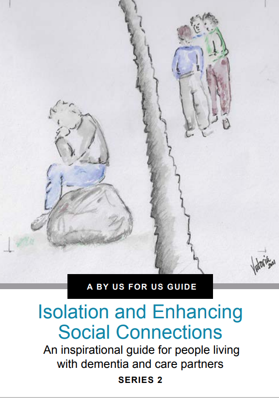 For #seniorsmonth, join us in celebrating this year’s themes of staying active, safe, &amp; connected. Keeping socially connected can help people with dementia improve their physical, mental, and emotional well-being. Download this BUFU guide to learn more: bit.ly/3GRLnsL
