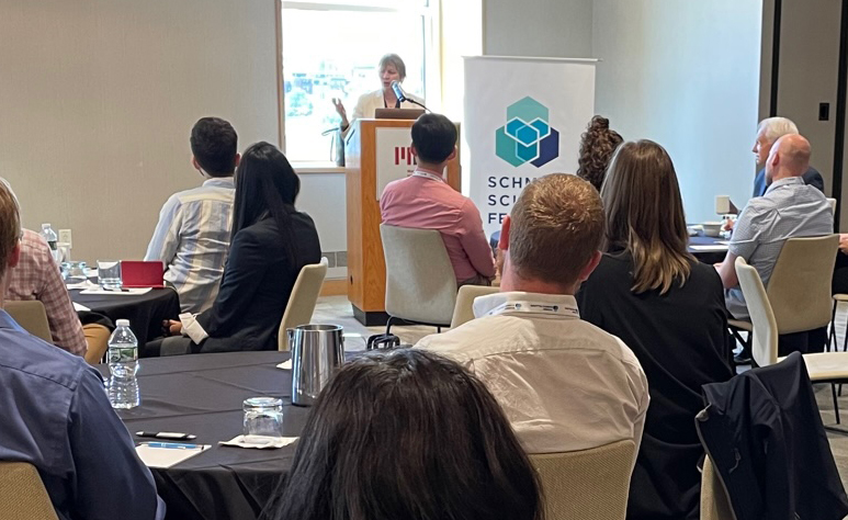 Our 2021 Fellows have begun their Global Meeting in Cambridge with a meeting with <a href="/maria_zuber/">Maria Zuber</a> - VP Research <a href="/MIT/">Massachusetts Institute of Technology (MIT)</a> and Co-Chair of <a href="/POTUS/">President Donald J. Trump</a> Council of Advisors on Science and Technology this morning to discuss interdisciplinary science.