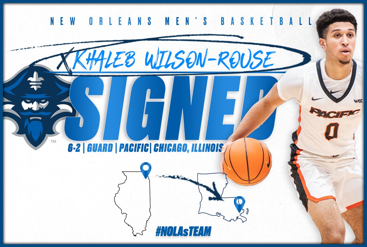 New Orleans Men’s Basketball tweet media